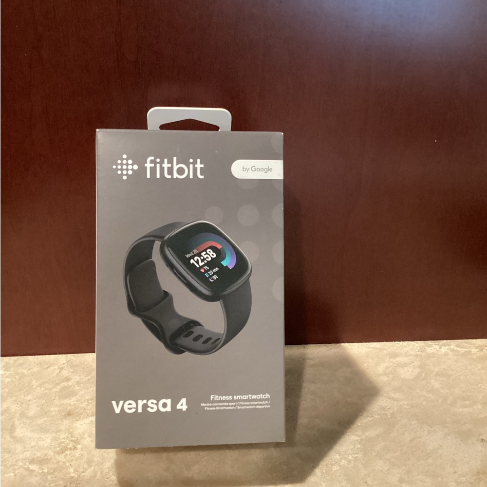 Fitbit Black Smartwatch Advanced Wearable